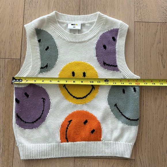 SMILEY x H&M Vest limited edition - Picture 11 of 12